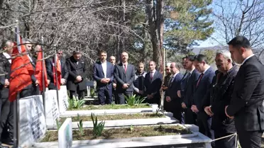 Hizan'da 18 Mart Şehitleri Anma Günü ve Çanakkale Deniz Zaferi dolayısıyla tören yapıldı