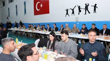 Hizan'da İftar Programı Düzenlendi