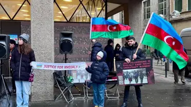 Hocalı Katliamı Köln'de Protesto Edildi