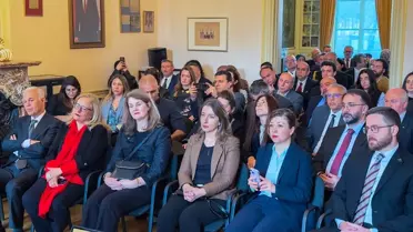 Hollanda'da Çanakkale Zaferi Anma Töreni