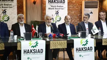 Yapıcıoğlu: ABD ve İsrail'in Saldırganlığı Görülüyor