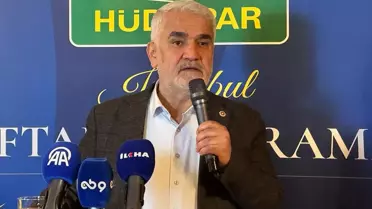 Yapıcıoğlu'ndan İslam Birliği Vurgusu