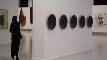 Hüsamettin Koçan'ın 'Ben Bu' Sergisi Açıldı