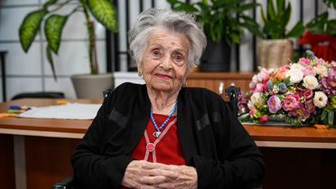 Melahat Olcay'ın 100. Yaş Günü Kutlandı