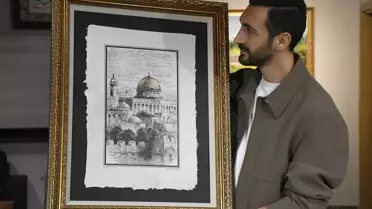 Mescid-i Aksa'ya Sanatla Destek