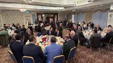Aslan'dan iftar konuşması: Birliktelik ve adalet vurgusu