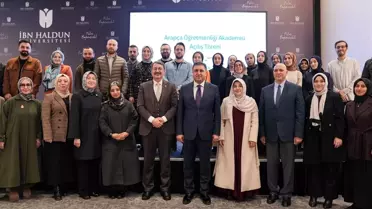 Arapça Öğretmenliği Akademisi Açıldı