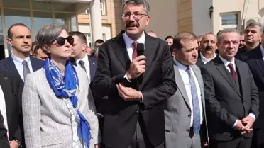 Ali Çelik, Hakkari'den Uğurlandı