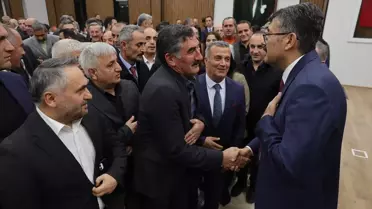 Ali Çelik İftar Programında Veda Etti