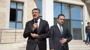 Ali Çelik Veda Ziyaretlerinde Bulundu