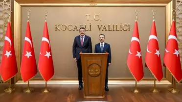 Ali Çelik Kocaeli Valiliğini Ziyaret Etti