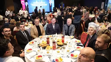 İçişleri Bakanı Çiftçi, AK Parti Geleneksel Teşkilat İftarı'nda konuştu Açıklaması