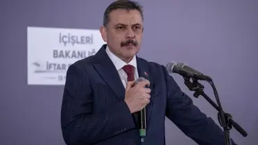 İçişleri Bakanı Çiftçi İftar Programında