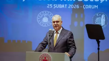 İçişleri Bakanı Çiftçi, Çorum'da konuştu Açıklaması