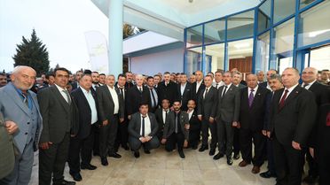 Bakan Çiftçi Çumra'da Şeker Fabrikasını Ziyaret Etti