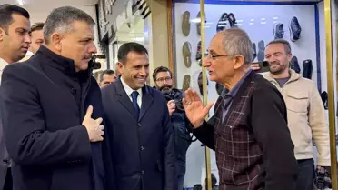 Bakan Çiftçi Konya'da Ziyaretler Gerçekleştirdi