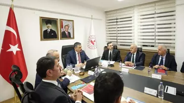 Bakan Çiftçi Sivil Toplum Brifingi Aldı