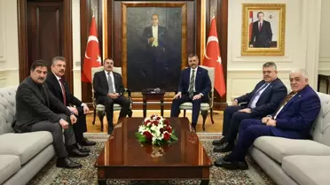 Bakan Çiftçi'den Ziyaret Teşekkürü