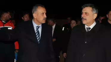 İçişleri Bakanı Mustafa Çiftçi, Türkiye-İran sınırının sıfır noktasında konuştu Açıklaması