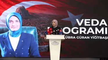 İçişleri Bakanlığı Bakan Yardımcılığına atanan Vali Yiğitbaşı için veda yemeği düzenlendi