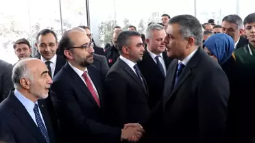 Vali Mustafa Çiftçi, Erzurum'a Veda Etti