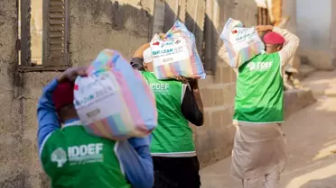 İDDEF Ramazan'da 3 Milyona Yardım Ulaştırdı