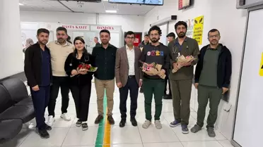 İdil'de Tıp Bayramı Kutlandı