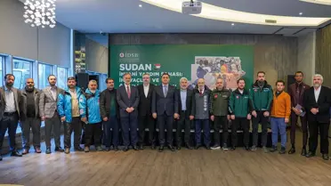 İDSB Sudan'da İnsani Yardım Anlaşması İmzaladı