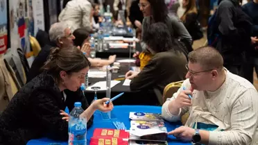 Ankara'da Yurt Dışı Eğitim Fuarı Gerçekleşti