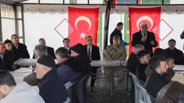 Iğdır'da Aileler Arasındaki Husumet Son Buldu