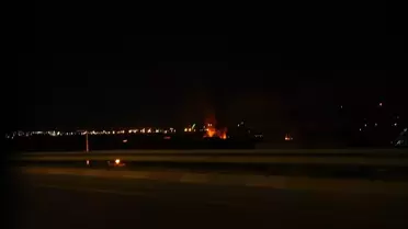 Erbil Havalimanı'na İHA Saldırısı