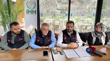 İHH Artvin, Ramazan Yardım Projelerini Tanıttı
