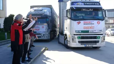 İHH'dan Ramazan'da 18 Tır Yardım