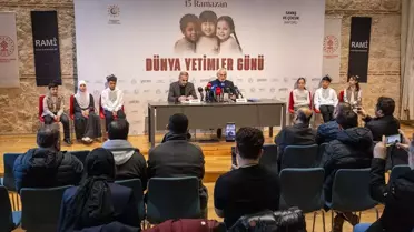 Dünya Yetimler Günü'nde Çocukların Durumu