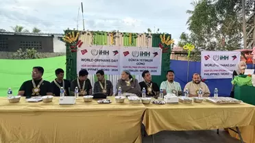 Dünya Yetimler Günü Filipinler'de Kutlandı