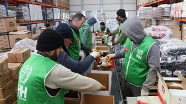 İHH'dan Ramazan Yardımı