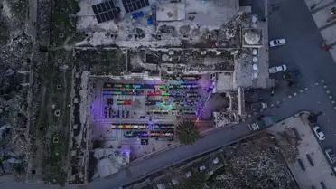 İHH Ramazan'da Suriye'ye İftar Verdi