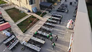 İHH, Şam'da Yetim Ailelere İftar Verdi