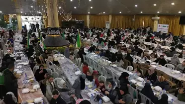 İHH, Suriye'de 144 Bine İftar Verdi