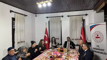 İhsangazi'de Şehit Aileleri ve Gazilere İftar