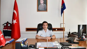 Jandarma Komutanı İstanbul Veda Etti