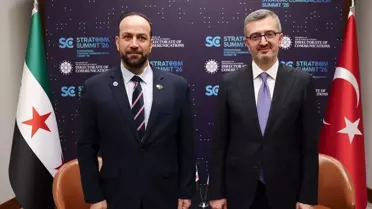 Duran, Suriye Enformasyon Bakanı ile Görüştü