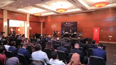 İletişim Başkanlığı Etiyopya'da 'Türkiye-Etiyopya İlişkileri: Yüz Yıllık Diplomasi, Ebedi Dostluk' paneli düzenledi