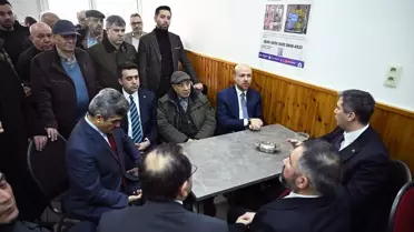 Bilal Erdoğan Brüksel'de Türk STK'larla Buluştu