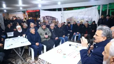 Başkan Kurnaz Ramazan Buluşmalarına Devam Ediyor