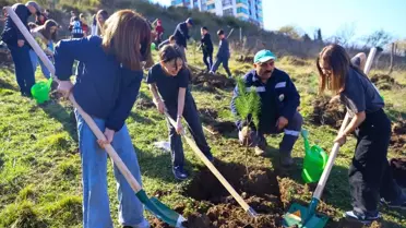 Fidanlar Toprakla Buluştu