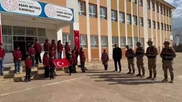 Öğrenciler Jandarmaya Mektup Yazdı