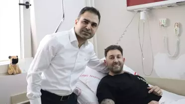 İngiliz Hasta Türkiye'de Şifa Buldu