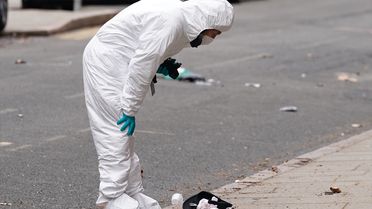 Derby'de Araç Yayalara Çarptı