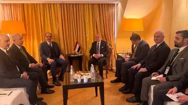 Irak ve Türkiye İşbirliği Görüşmesi